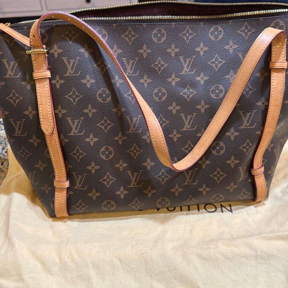Louis Vuitton Tuileries Monogram Tote